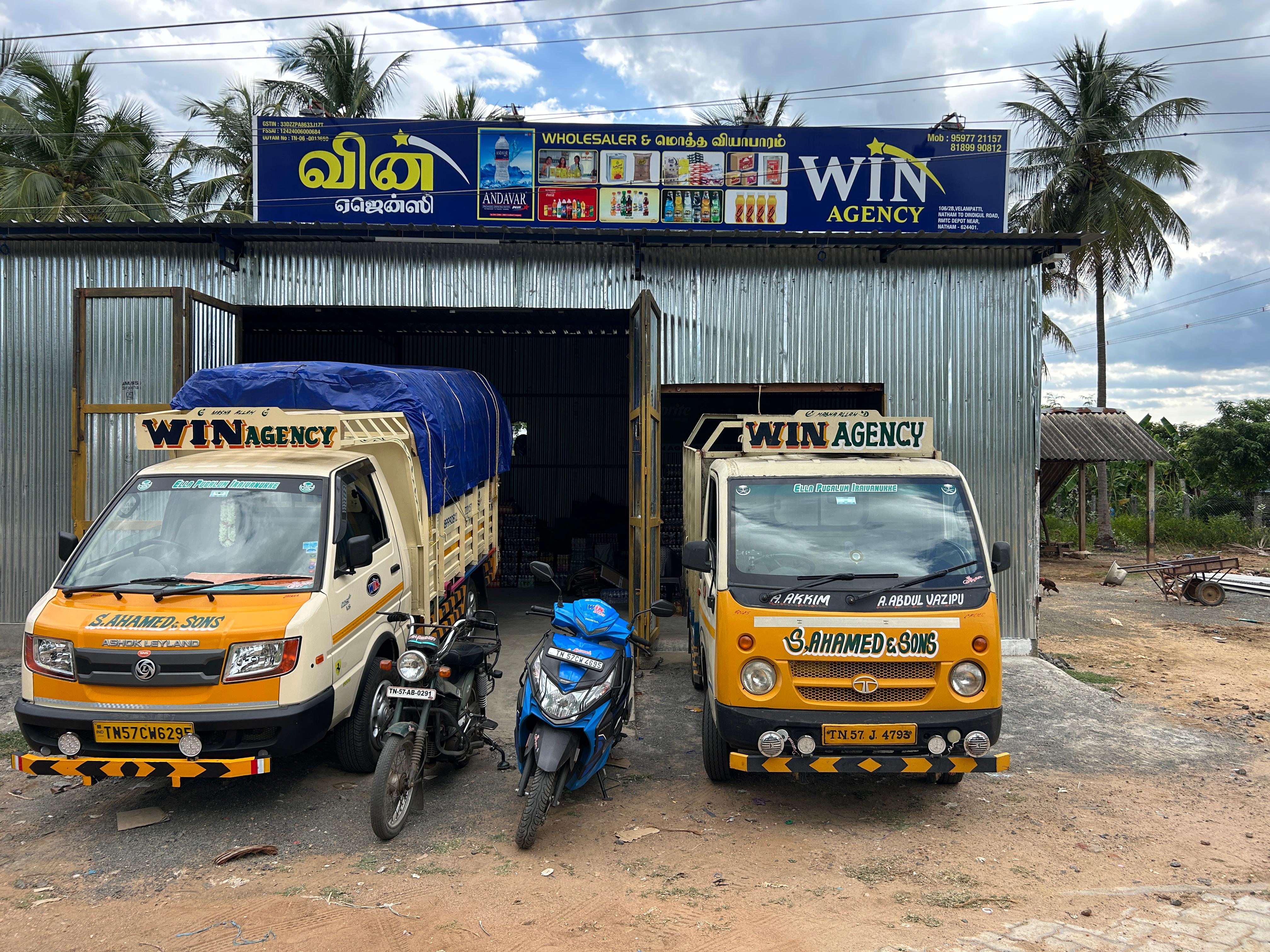 Delivery Vans